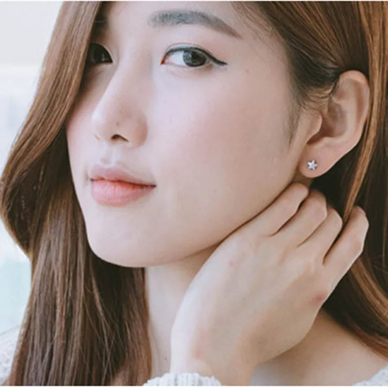 small star earring