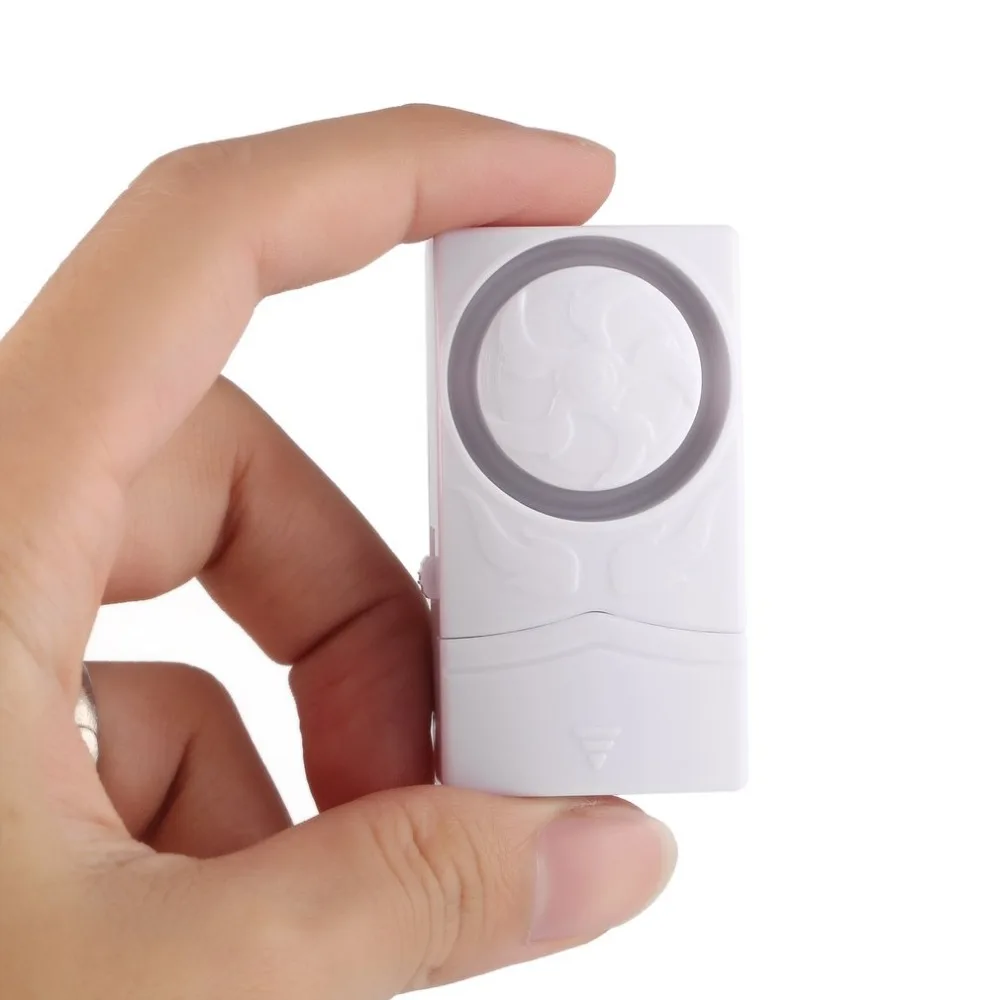 

Mini 4 in 1 110dB Low Power Hint Secure Door-close Hint Alarm Continually Simple Host & Magnet Door & Curtain Alarm