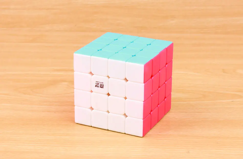 QIYI warrior 3x3x3 магический скоростной куб без наклеек 4x4x4 профессиональная головоломка cubo magico 5x5x5 гладкие кубики развивающие игрушки