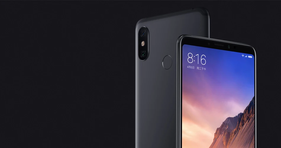 Global Version Xiaomi Mi Max 3 4GB 64GB Snapdragon 636 Octa Core 6.9 1080P Full Screen 5500mAh Dual 12MP+5MP Camera Smartphone-22