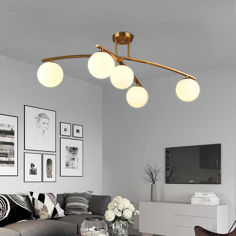 LED-Post-modern-Simple-Nordic-Living-Room-Light-Restaurant-lamps-Bedroom-Ceiling-lighting-Iron-Crafts-Glass (3)