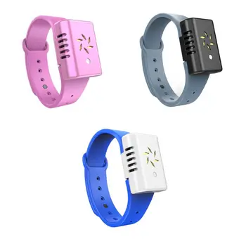 

Electronic Ultrasoundt Plant Essential Oil Mosquito Repellent Bracelet Wristband for Outdoor Insect Bug Control Killer Supplies