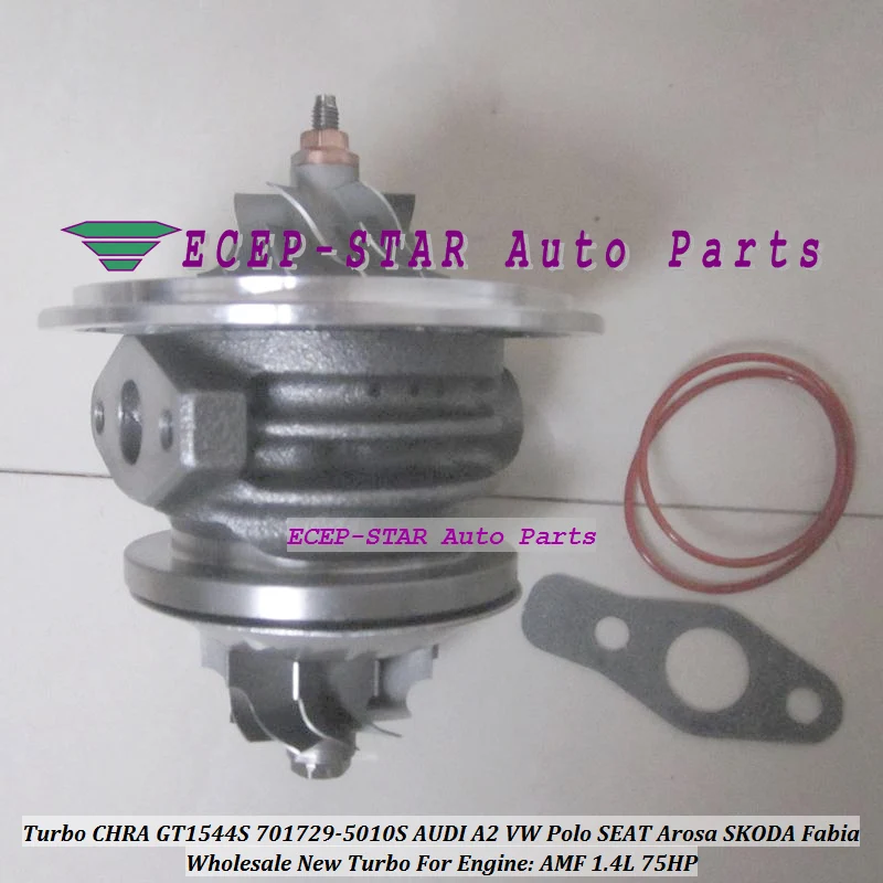 Turbo Cartridge CHRA GT1544S 701729-5010S 701729  For AUDI (4)