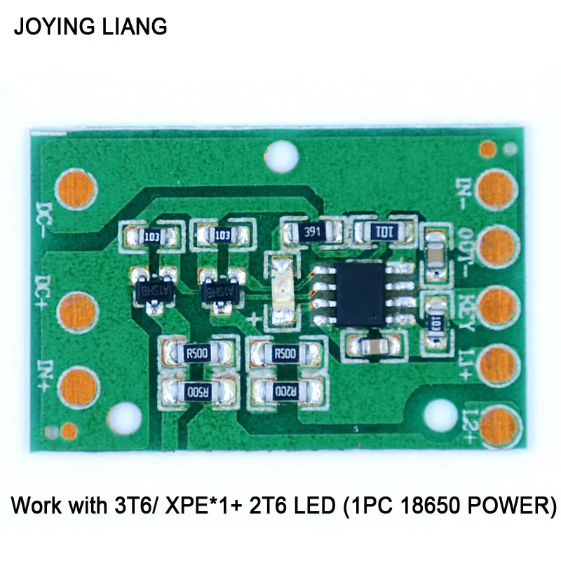 Лампа светодиодная JOYING LIANG 3T6 XPE аксессуары| |