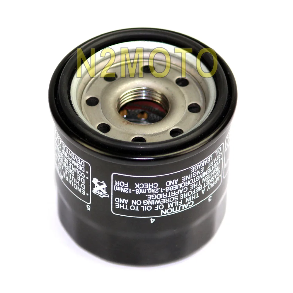 Масляный фильтр 204 для мотоциклов Honda Yamaha Kawasaki GL1800 KVF650 CBR1000RR 1999 2014|oil filter motorcycle|oil