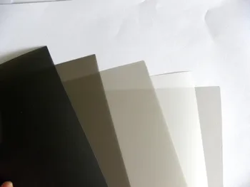 

Free Shipping Holographic film Sample with Rear Projection 20x29cm 5 colors