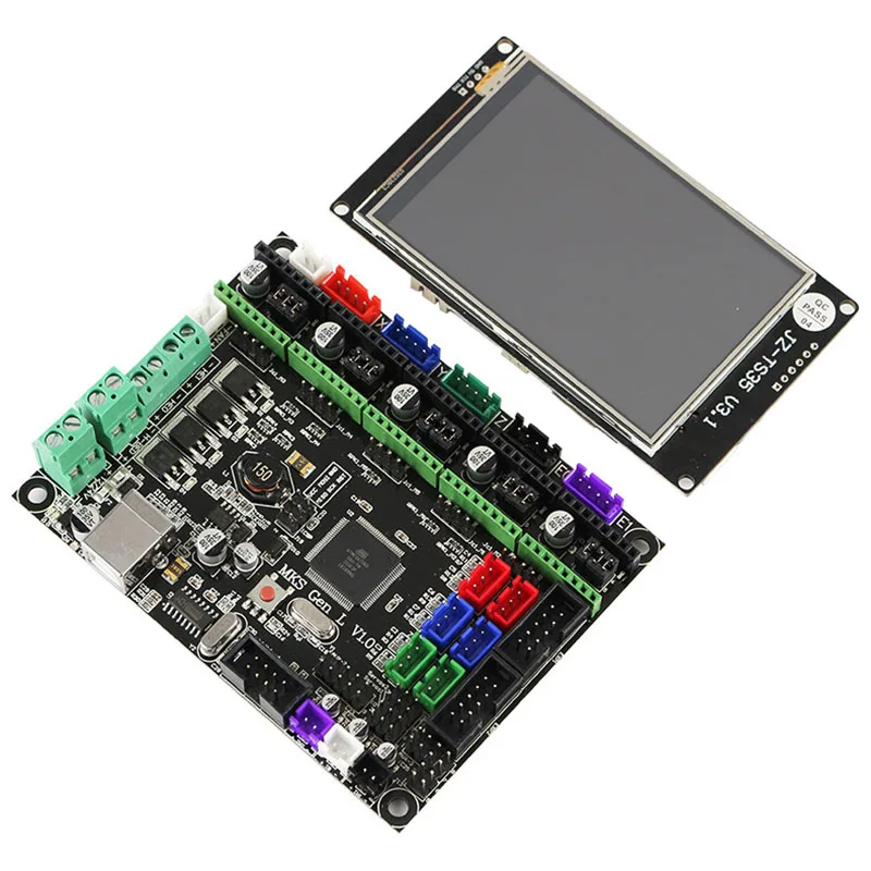 

MKS GEN-L Main Board TouchScreen Display TFT WIFI Shield Control Panel DIY Starter Kits JLRJ88