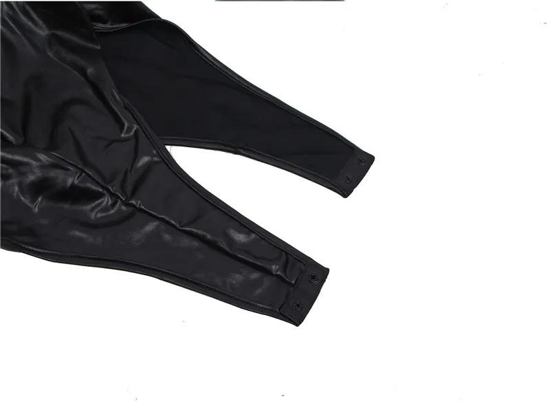 Leather Bodysuit06