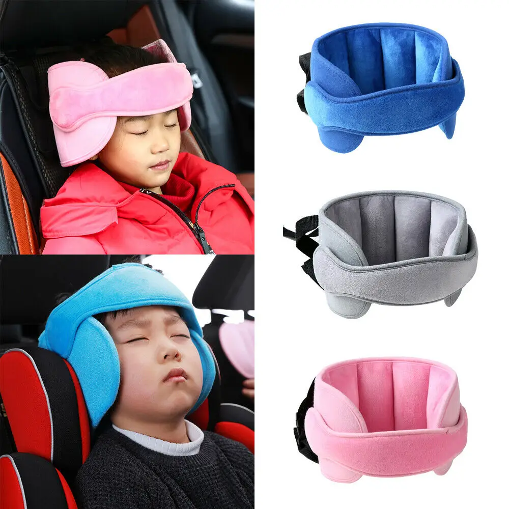 Baby Kids Head Neck Support Car Seat Belt Safety Headrest Pillow Pad Protector