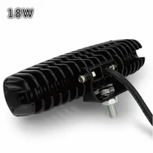 Mini Led Light Bar 18w Waterproof Motor Parts Accessories for ATV 4×4 Offroad Truck Marine Best Products for Import