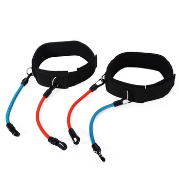 

2Pcs Taekwondo Training Strap Kinetic Speed Agility Training Football Leg Running Resistance Bands Tubes Exercise Wholesale
