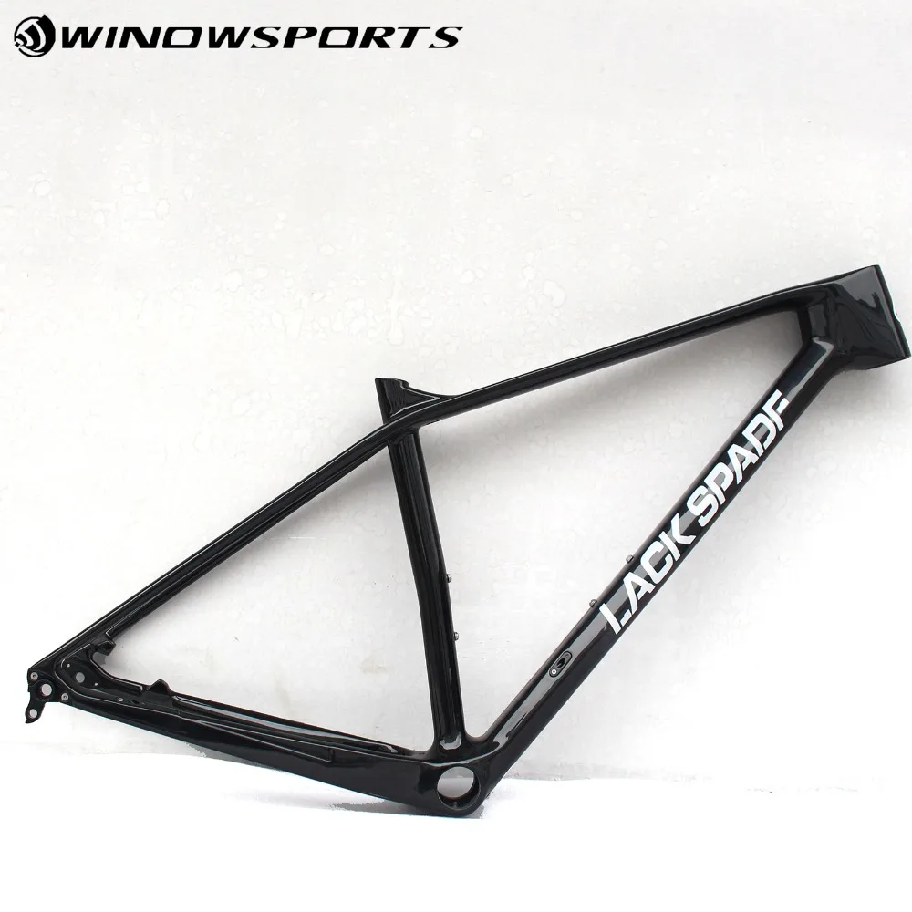 29ER MTB карбоновая рама 142x12 осей сквозь 29er mtb горный велосипед 2 года гарантии