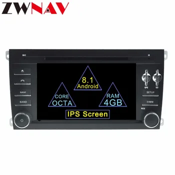 

With Optical Fiber Decoder Android 8.1 Car DVD Player for Porsche Cayenne 2003-2010 With GPS navigation BT Head unit Radio Wifi