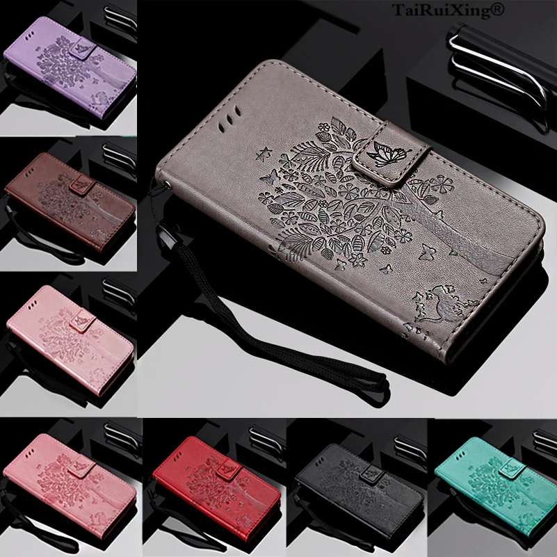 

Fashion Flip PU Leather Phone Case For Huawei Honor Play 7 9 Lite 10 V10 9i Mate 7 8 9 Pro 10 Lite S Case Cover