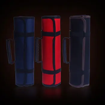 

Multifunctional Oxford Canvas Chisel Roll Rolling Repairing Tool Utility Bag Practical with Carrying Handles 3 Colors