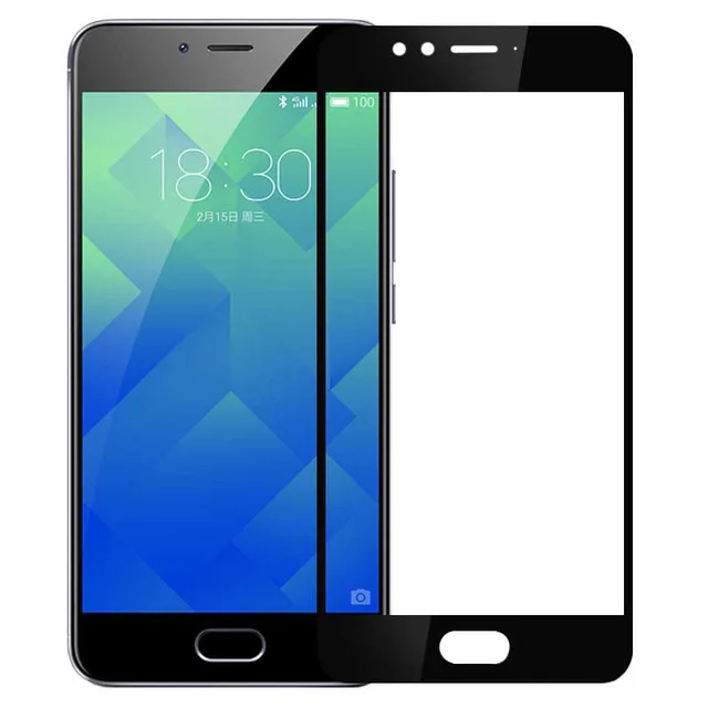 3D закаленное стекло для Meizu M5S M полноэкранная Защитная пленка Meilan M5s Mini M612H
