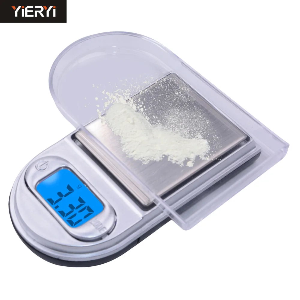 Portable Lighter Pocket Scale High Precision Digital Display Mini