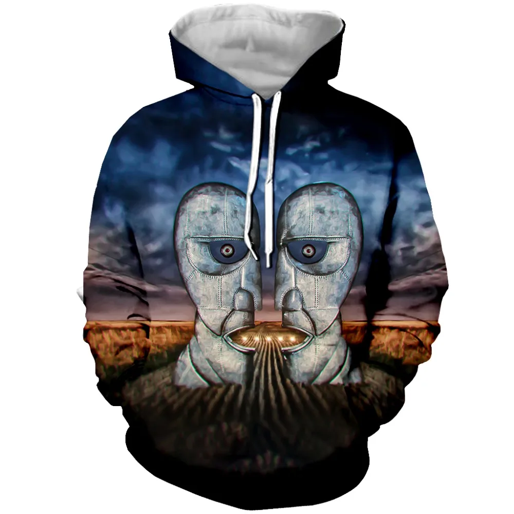 

PLstar Cosmos Drop Shipping The Division Bell 3d Printed Hoodie For Women Men Hoodies/Sweatshirt Tee Tops Dropshipping