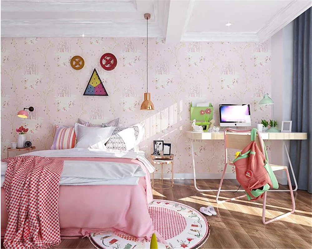 Buy beibehang Modern non woven wallpaper children's