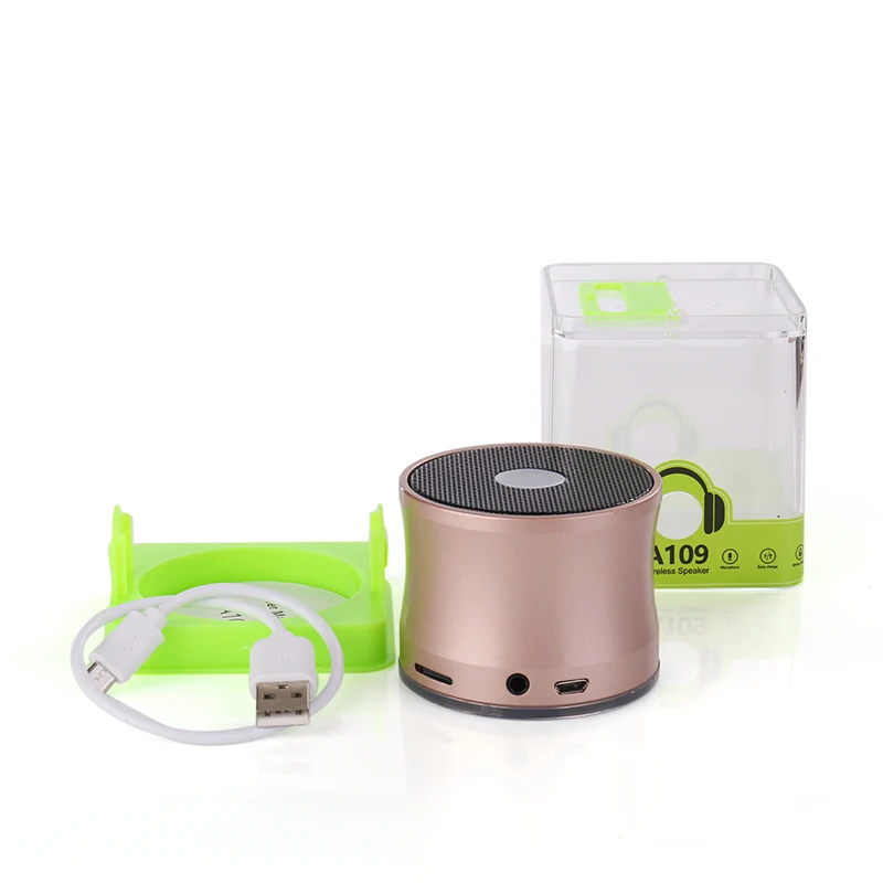 EWa 109 Bluetooth динамик лучший бас MP3 плеер Handfree для телефона TF карта Play портативный