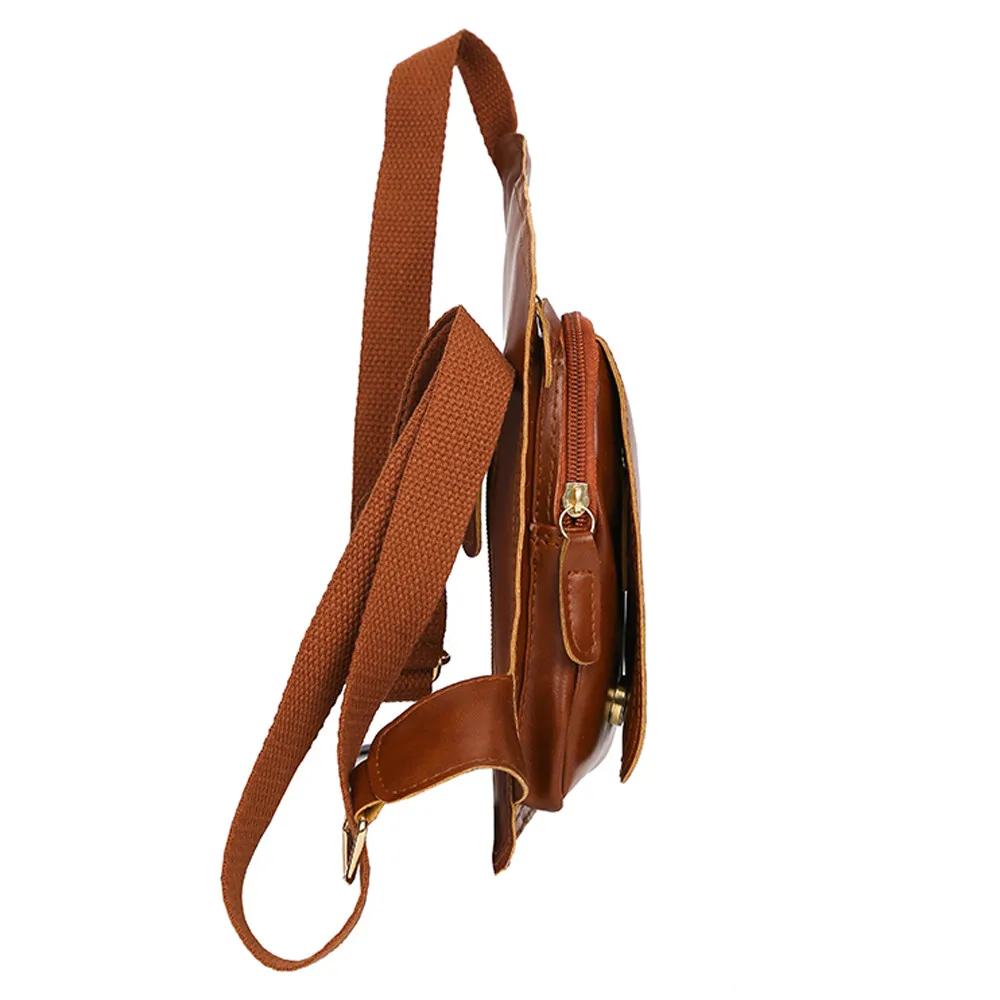 Мужские сумки винтажные деловые сумки-мессенджеры модная мужская однотонная кожаная сумка через плечо saoche Homme
