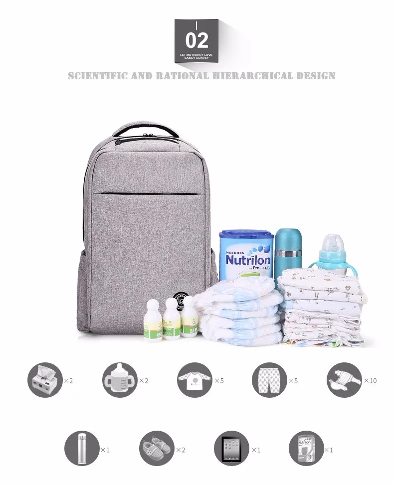 Lekebaby рюкзак для беременных, сумка для подгузников, сумка для мамы и ребенка, сумки для подгузников, детская коляска, водонепроницаемая сумка для папы, рюкзак для путешествий