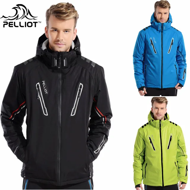 Cheap Guarantee the authentic!2015 Pelliot ski jacket Men's water-proof,breathable thermal snowboard suit outcoat snow skiing jackets