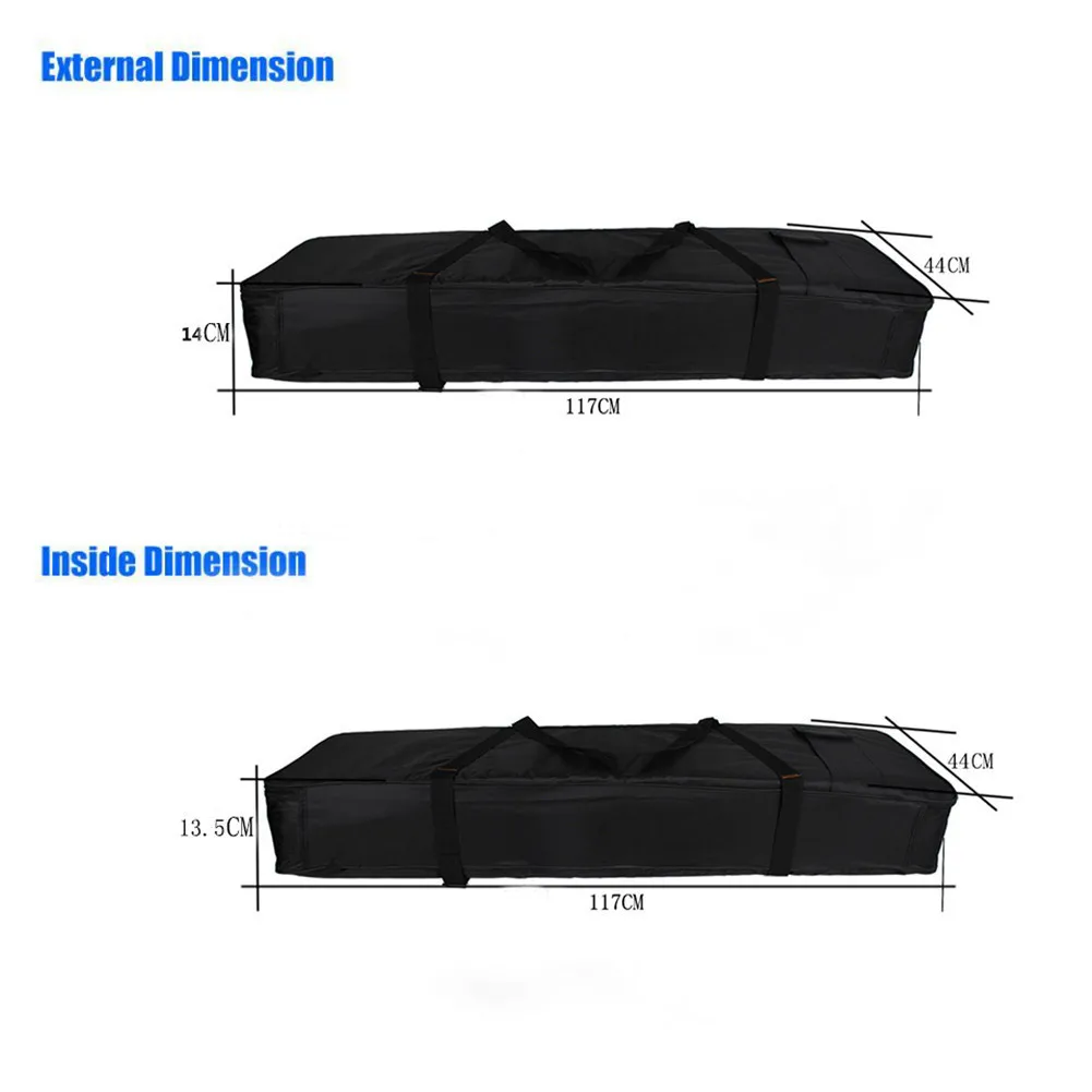 61 76 88 ключ инструмент клавиатура электронная сумка для фортепиано плотное покрывало чехол для электронного пианино