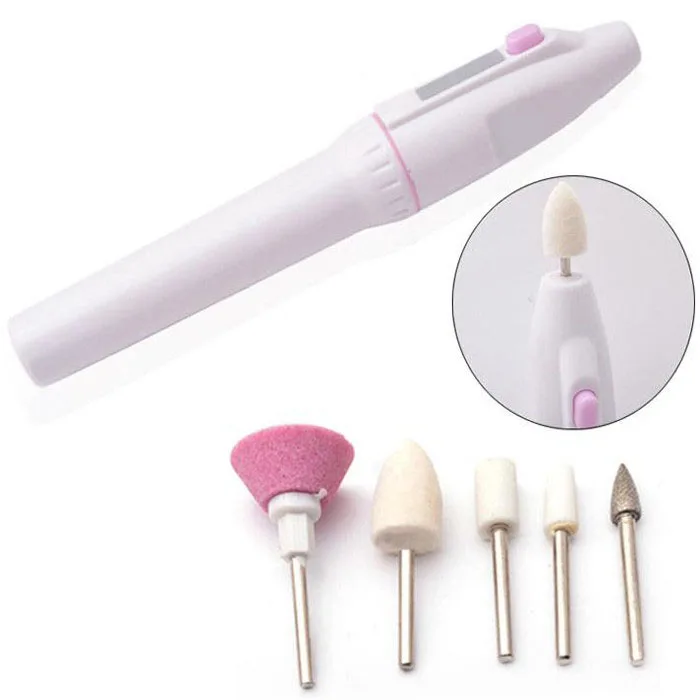 Electric care nail polish full set of exfoliator armor a polished a