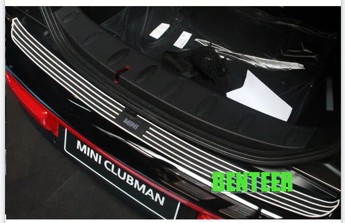 Супер качество резиновый автомобильный бампер Защитная Наклейка автомобильный Стайлинг для mini clubman F55 F56 F54