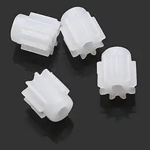 For X5HW X5SW X5C X5SC RC Quadcopter Helicopter Drone Part Motor Gears 4Pcs Syma Motor Engine Cogwheel Gear Wholesale