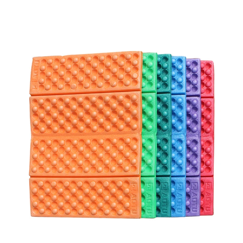 

Outdoor Camping Seat Mat EVA Moistureproof Cushion Folding Foam Portable Waterproof Chair Picnic Mat Pad