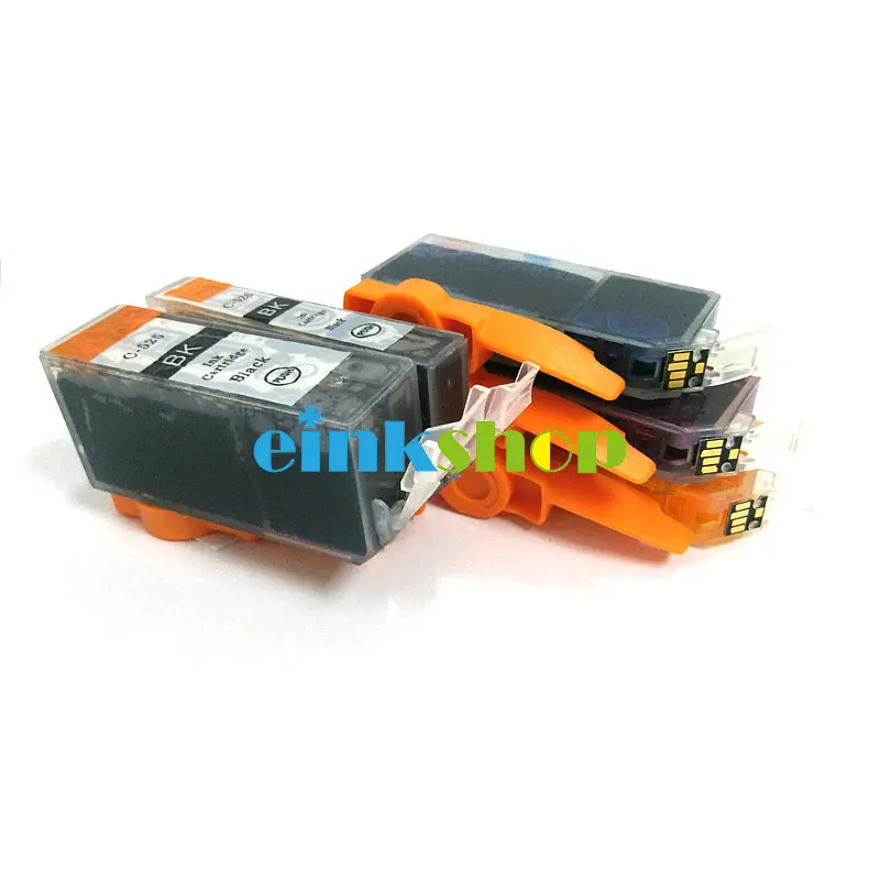 Einkshop 2 комплекта PGI 525 CLI 526 PGI-525 чернильный картридж для принтера Canon принтерам PIXMA iP4850 iP4950 MG5150 MG5250 MG6150 MG8150 MX885 MG5350