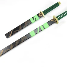 Overwatch Genji Shimada кожа Воробей Genji мечи Косплей Реплика Dragonblade реквизит