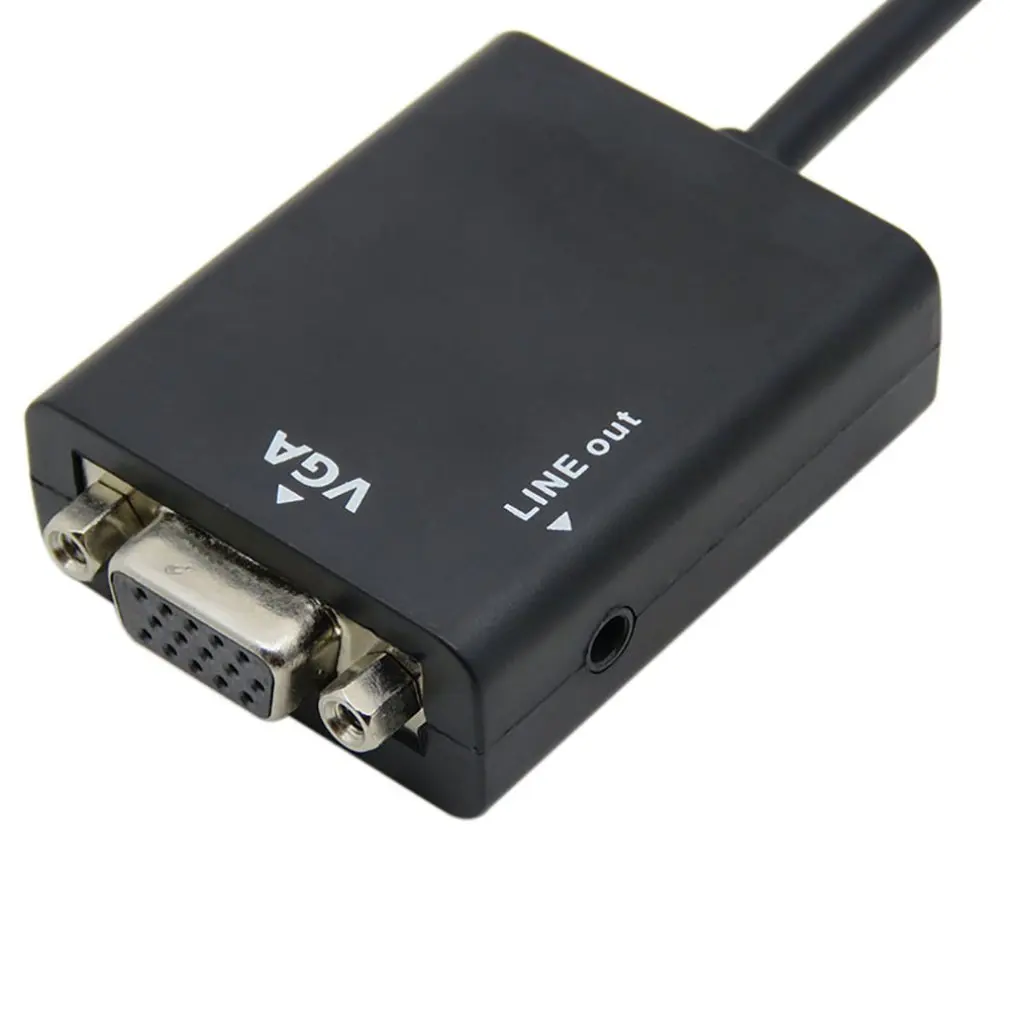 Мини HDMI порт мини HDMI мужчин и VGA Женский адаптер конвертер кабель для Apple MacBook Air Pro MDP
