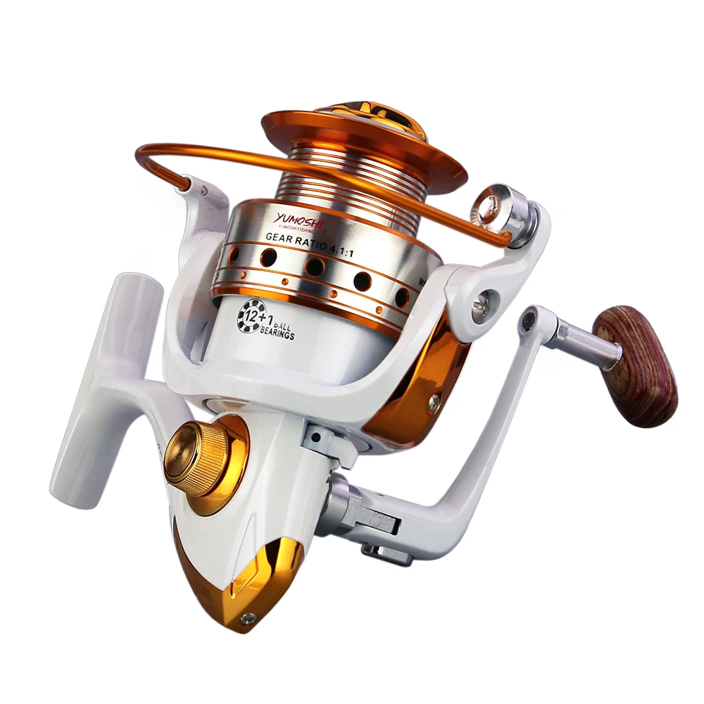 Buy YUMOSHI BX500 9000 Spinning Fishing Reels 13 BB