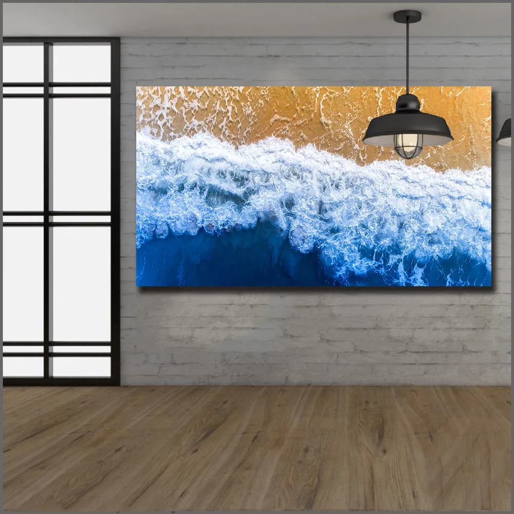 blue-sea-beach-sea-waves-aerial-view-coast-florida 125cm 2