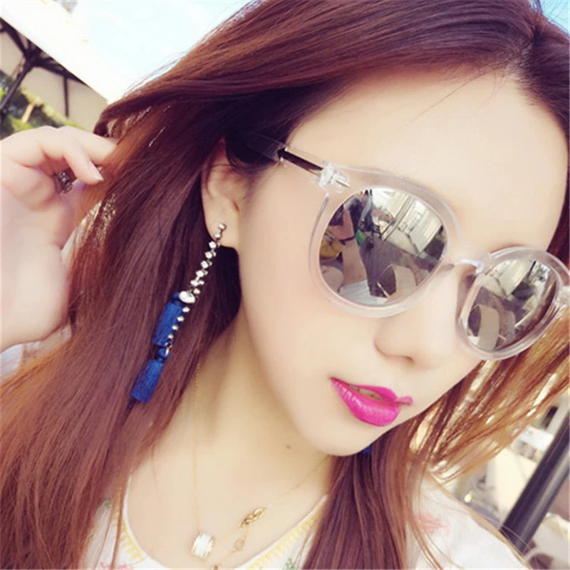 

Vintage Round Sunglasses Female Sun Glasses For Women Eyewear Brand Designer Points Sun Oculos Woman UV400 Shades Gradient Lens