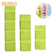 Oxford pano bolsos para meias de armazenamento roupa interior brinquedo sapato óculos chaves porta do correio pendurado na parede organizador classificação saco do armário