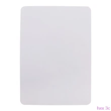 Магнитная доска А5, сухая стираемая доска для записей на холодильник, доска для записей, холодильник, блокнот 210x150 мм