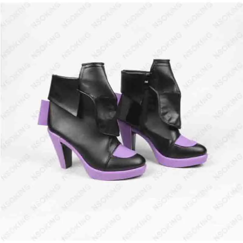 

New Fate Grand Order Shielder Cosplay Boots FGO Matthew Kyrielite Anime Shoes Custom Made