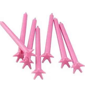 

100Pcs 70mm Plastic Claw Shape Golf Tees