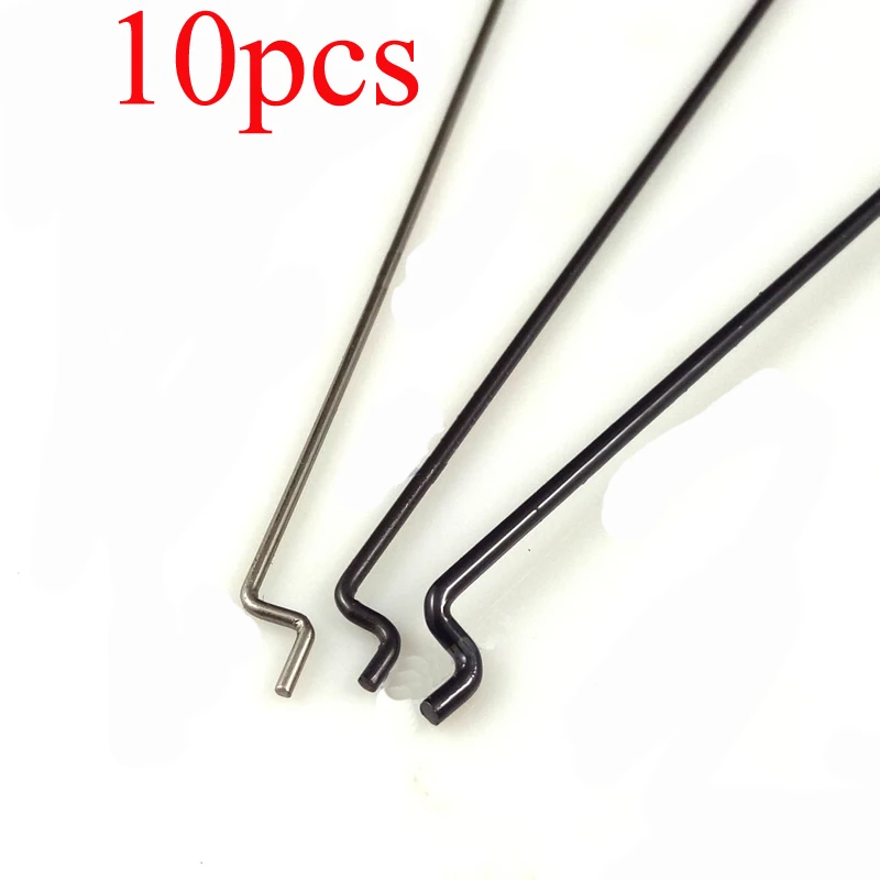 10PCS Z Shape RC Control Rod Pushrod Wire D1.2x120mm/260mm D1x80mm D1