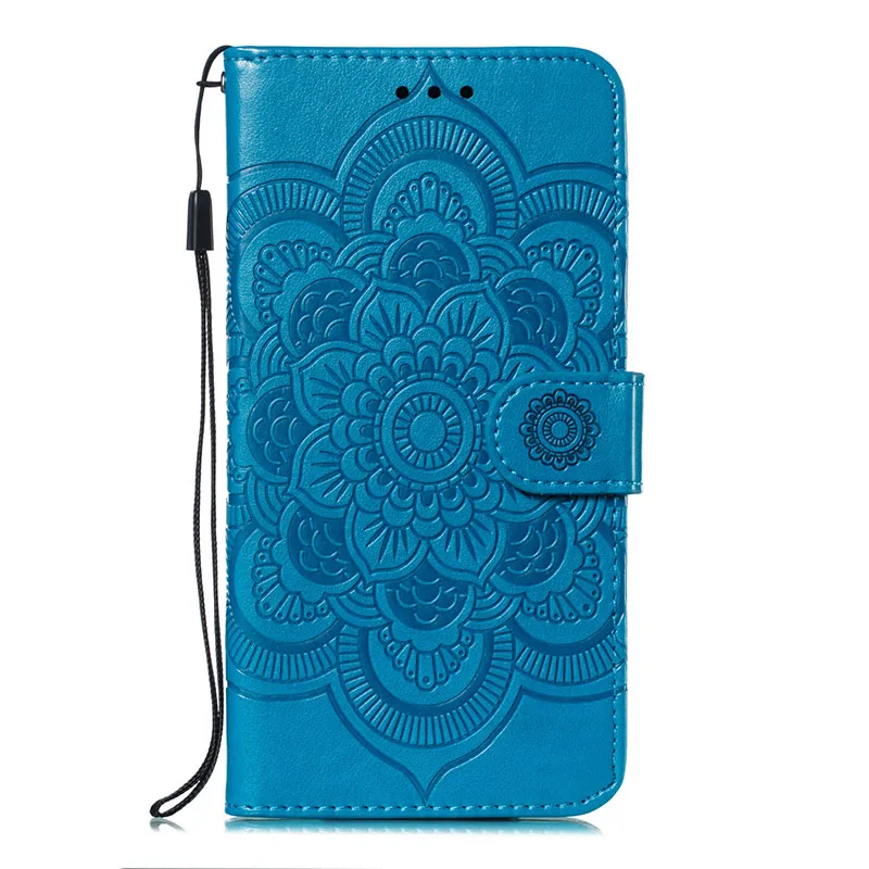 blue mantl Xiao mi Red mi GO 8 8A чехол mi A2 6X чехол Флип кожаный Капа Fundas mi 8 Lite Coque чехол для Xio mi Red mi 7 7A чехол для телефона s - Цвет: blue mantl