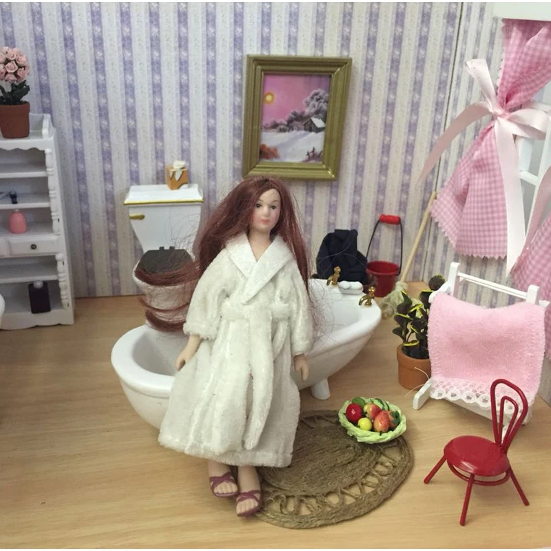 A01-X268 الأطفال هدية لعبة 1:12 دمية مصغرة الأثاث مصغرة rement إكسسوارات دمي الحمام مجموعة A01-X268 الأطفال هدية لعبة 1:12 دمية مصغرة الأثاث مصغرة rement إكسسوارات دمي الحمام مجموعة