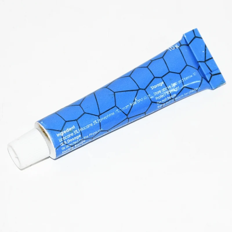 

1pc Numbing more than 38% Tattoo Cream Permanent Piercing Makeup Tattoo Cream Pain Reliever Numbs Skin free shiping
