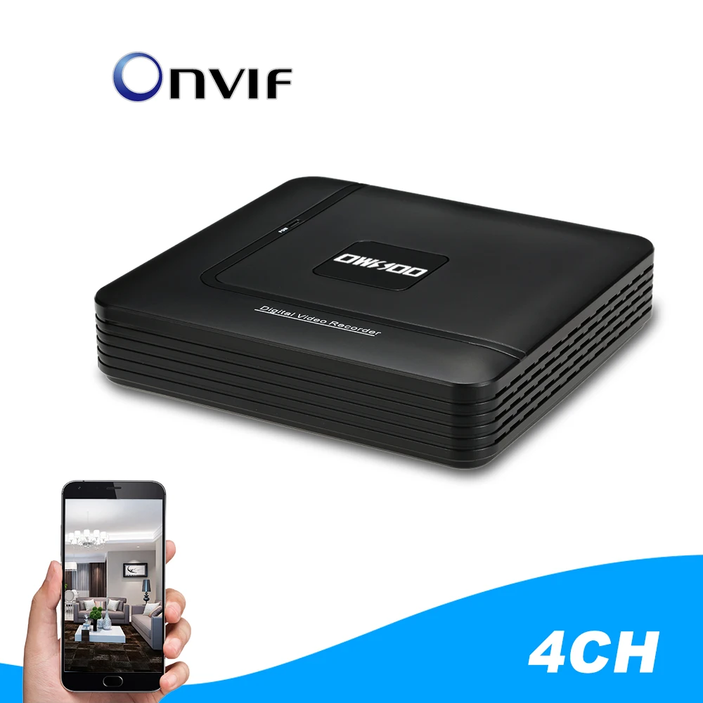 

OWSOO 1080P Digital Video Recorder Support Phone APP Control Motion Detection for CCTV Security Camera Surveillance System
