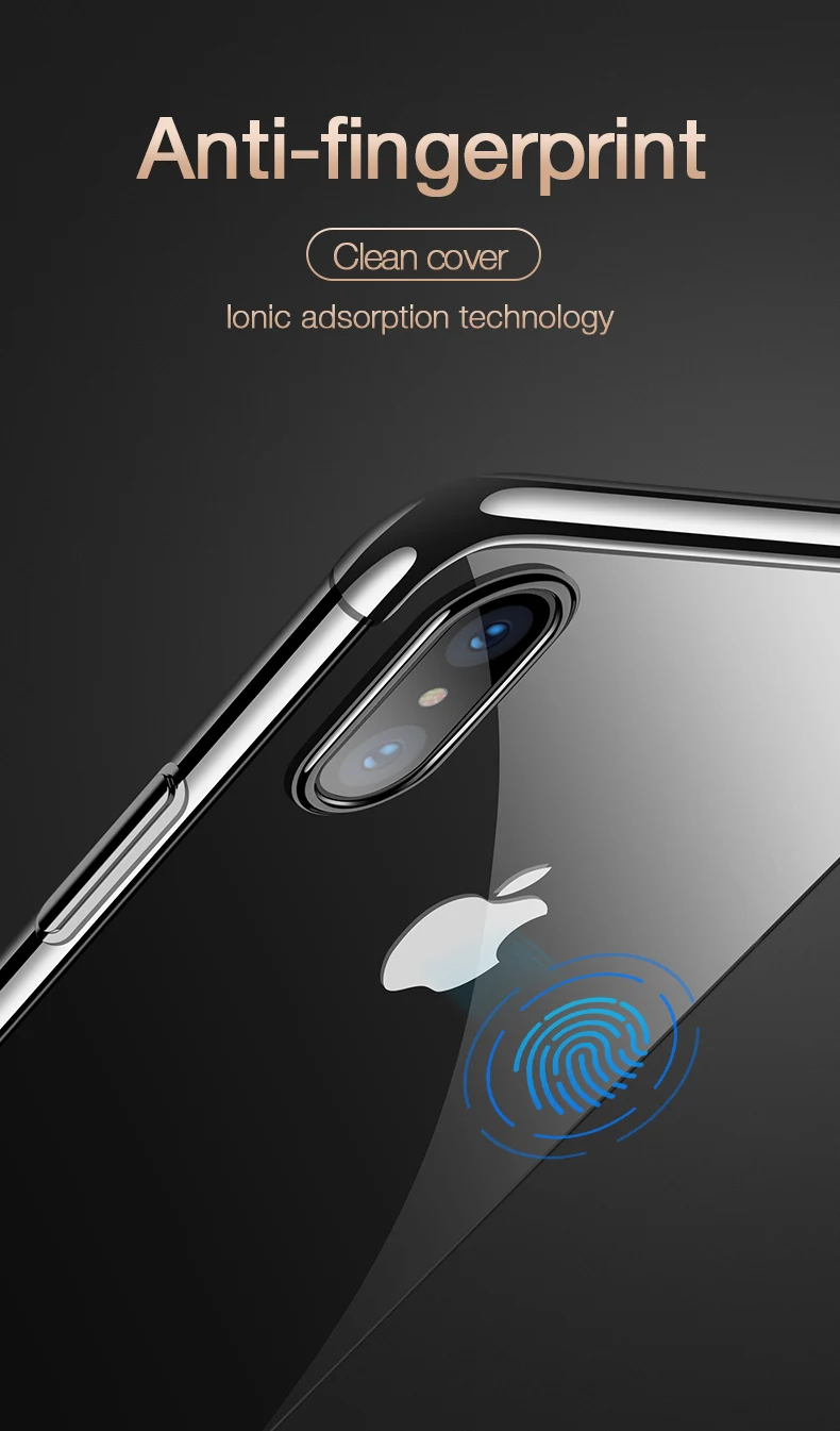 CAFELE Case for iPhone XS Max Silicone Color Plating Case Cover Transparent Backing Soft TPU Phone Cover for New iPhone XSMax (9)