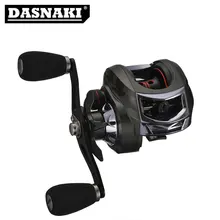 Рыболовная катушка baitcasing, 5,5 кг, мощная катушка baitcasing для джигинга, магнитная катушка для мух, углеродное тело, molinete de pesca