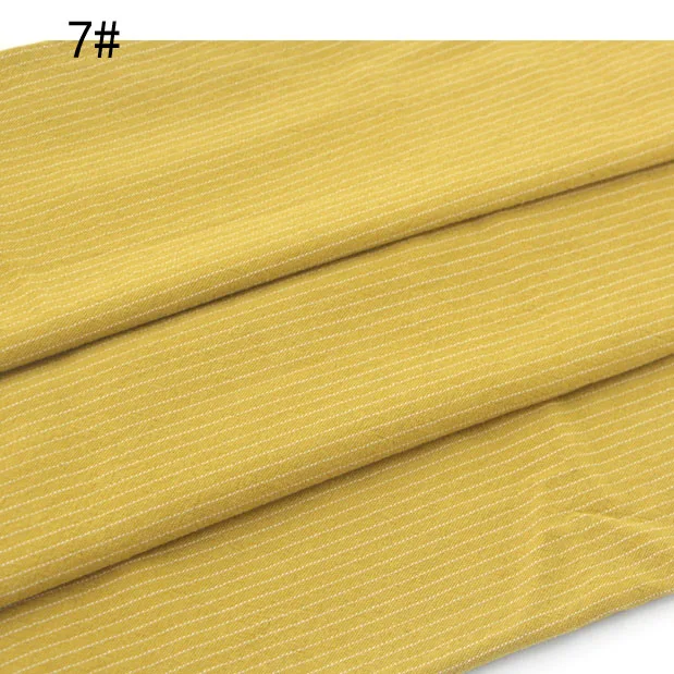 50*140 см DIY Япония маленькая ткань группа Пряжа-окрашенная ткань, для шитья Лоскутное шитье ручной работы, полоса точка случайный D30 - Цвет: BB469
